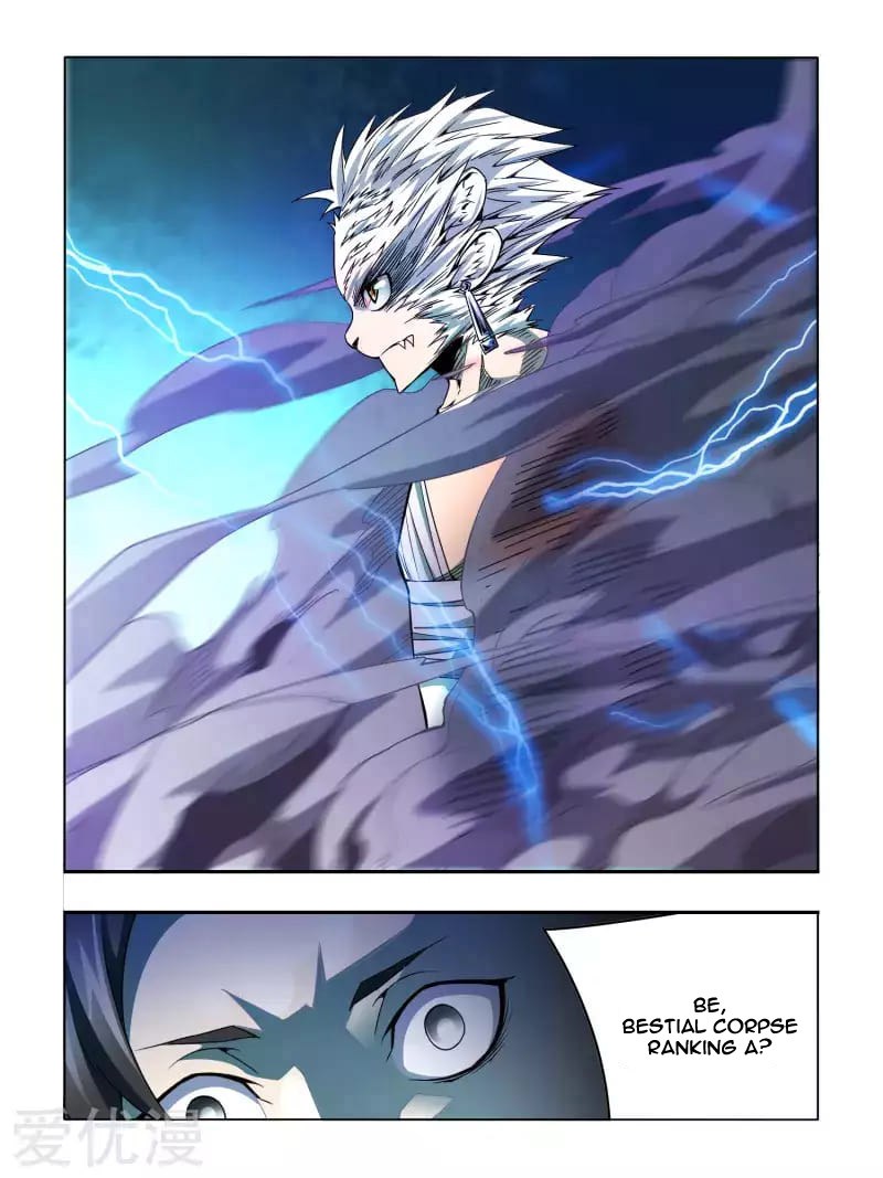 Borderline Bestial Corpse Chapter 01 Gambar 34